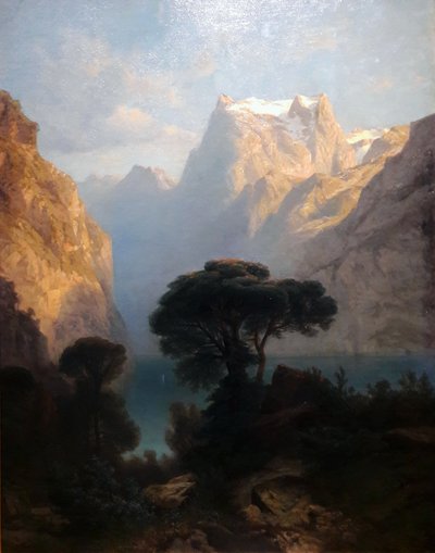 Vierwoudstrekenmeer door Alexandre Calame